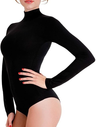 Body femme élastique col - body,