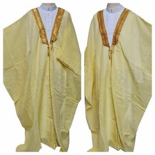 Neuf Homme Bisht Cape Arabe