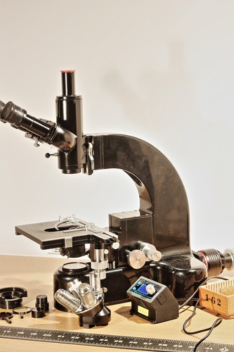 Leitz ortholux one microscope - leitz,