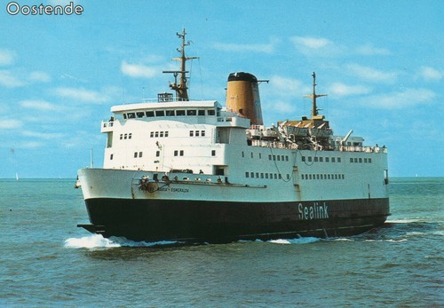 Sealink rtm oostende dover - sealink,