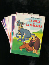 # DISNEY - lot 6 livres -