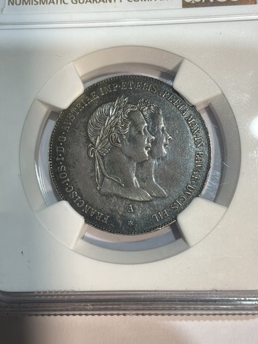 Autriche florin 1854 - 1854,
