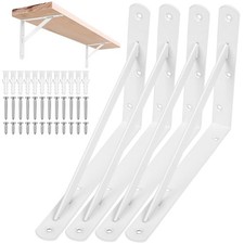 4 Pcs Equerre Etagere Murale