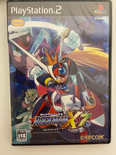 Rockman megaman x7 - x7,