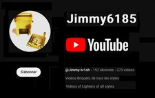 Briquet ancien essence A VENIR 07 - vintage lighter