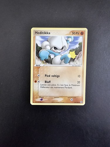 Carte pokémon commune - carte,