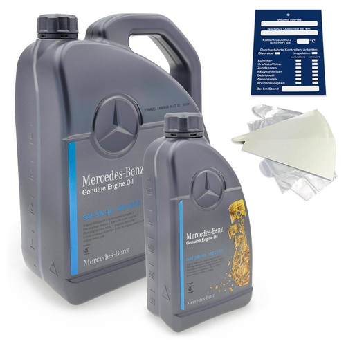 Litre original mercedes - 6,