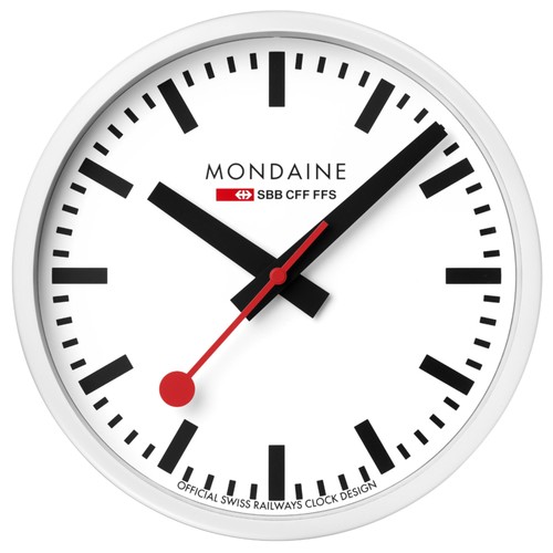 Horloge murale mondaine - horloge,