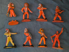 lot 8 cowboy et indien