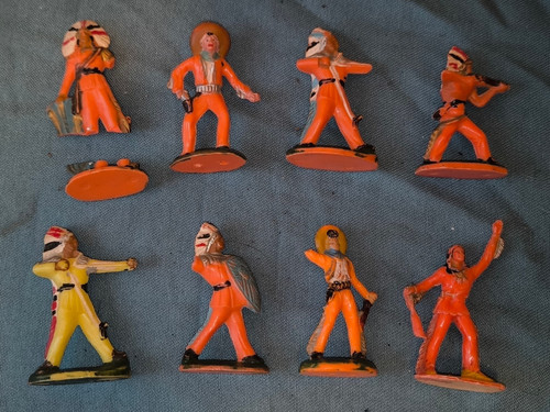 Lot cowboy indien - 8,