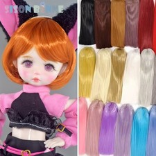 Perruque De Poupée Courte