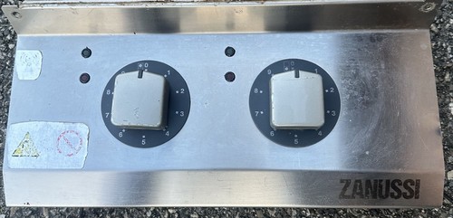 Panneau commande pour plaque - panneau,