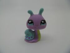 HASBRO - PETSHOP LPS HASBRO - MINIS UNIVERS - ESCARGOT - VIOLET - YEUX BLEUS