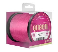 Fil De Pêche Monofilament Pour Carpe - Rose - 600M - 1200M Delphin Queen