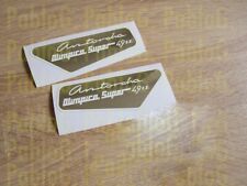 Décalcomanies Derbi Antorcha