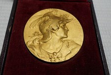MEDAILLE BRONZE LOUIS BOTTEE RIVET CHAMBRE SYNDICALE DE LA LITERIE PARIS