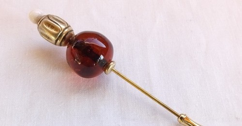 Broche verre murano - en,