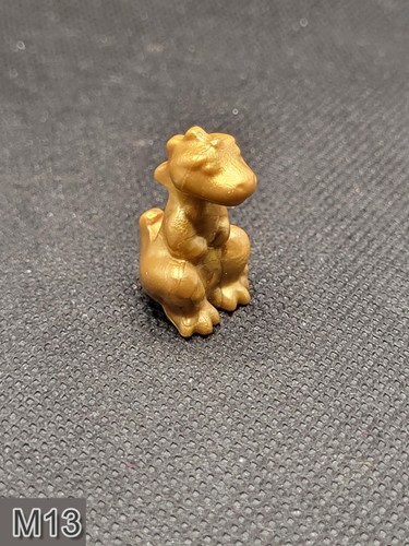 Playmobil petit dragon - petit, doré