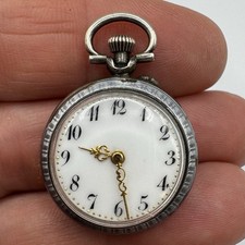 Petite Montre Gousset De Col