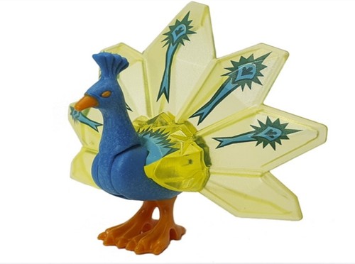 Figurine playmobil paon ayuma - figurine,