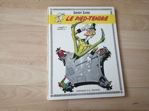 Lucky luke le pied - lucky,