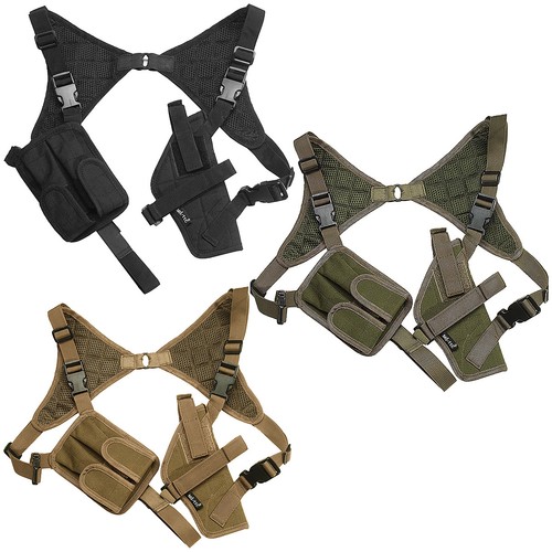 Holster epaule ambidextre - d'epaule,