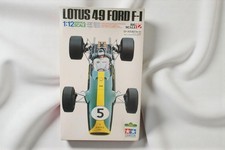 [Non assemblé] TAMIYA 1/12 Lotus 49 Ford F-1 1/12 Big Model Kit Modèle plastique