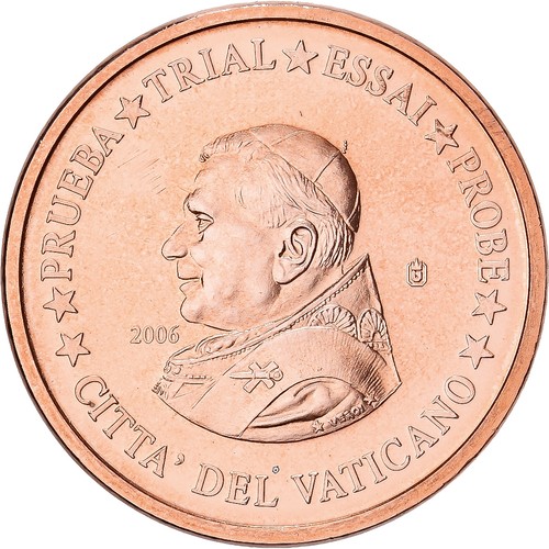 Vatican médaille 1 c - vatican,,