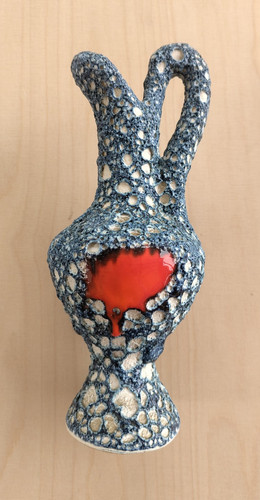 Vase vintage fat - vase,