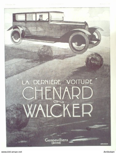 Publicite auto chenard - publicite,