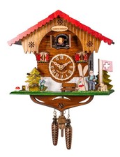 Pendule à coucou à quartz