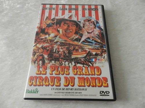 Dvd plus grand cirque du - plus,