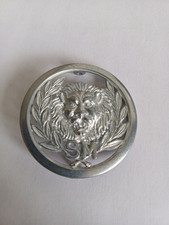 Insigne beret Securite Militaire Argenté Police Gendarmerie Legion Commando