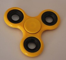 Hand Spinner Jaune Jouet