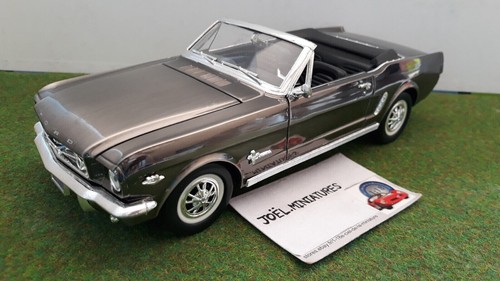 Ford mustang 1965 cabriolet - mustang,