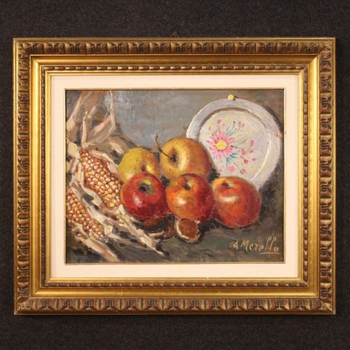 Tableau signé merello - tableau,