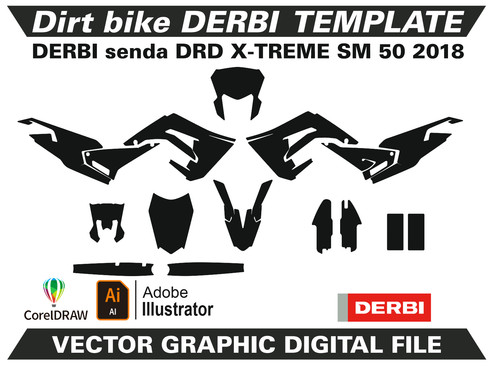 Derbi senda drd - senda, xtreme
