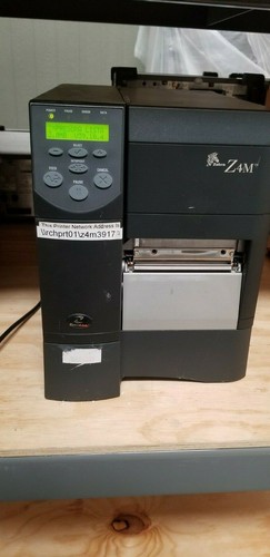 Zebra z4m barcode printer - zebra,