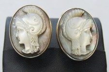 Men's Gold Cuff links 12kt