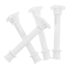4 Pcs Mini Modèle De Colonne