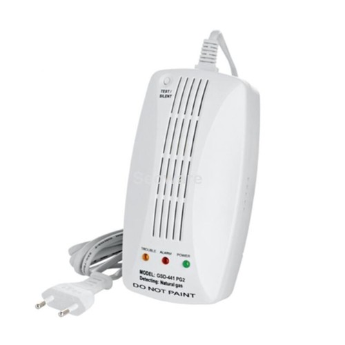 Visonic natural gas detector - visonic,