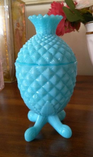 Sucrier ananas opaline - sucrier,