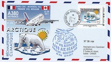 A380-130 FFC "Airbus A380 Air France 1er Vol Régulier AF346 Paris-Montréal" 2011