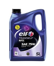 HUILE ELF 75W TRANSELF NFX 5L