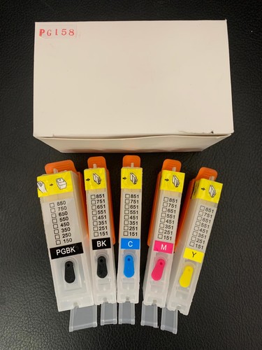 Cartouches vides pgi 580 - cartouches,