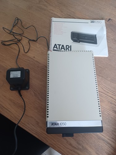 Atari 1050 diskdrive lecteur - diskdrive,