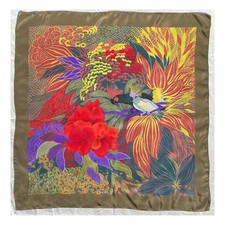 Vintage Sevini Silk Chiffon