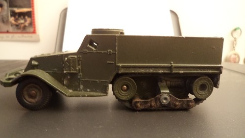 Miniature half track dinky - miniature,