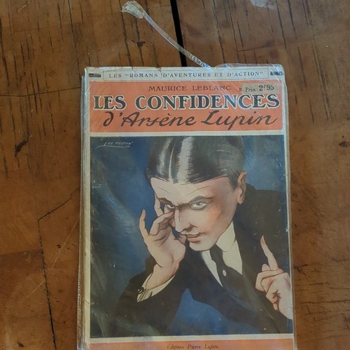 Maurice leblanc les - maurice,