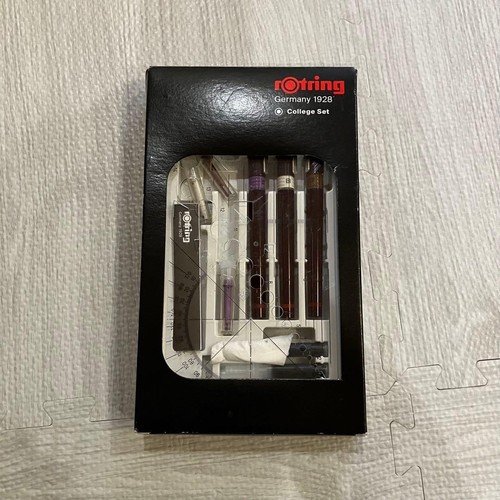 Rotring college set pieces - 3,